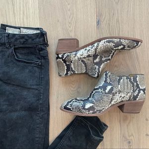 Madewell leather booties | Size 7.5 US